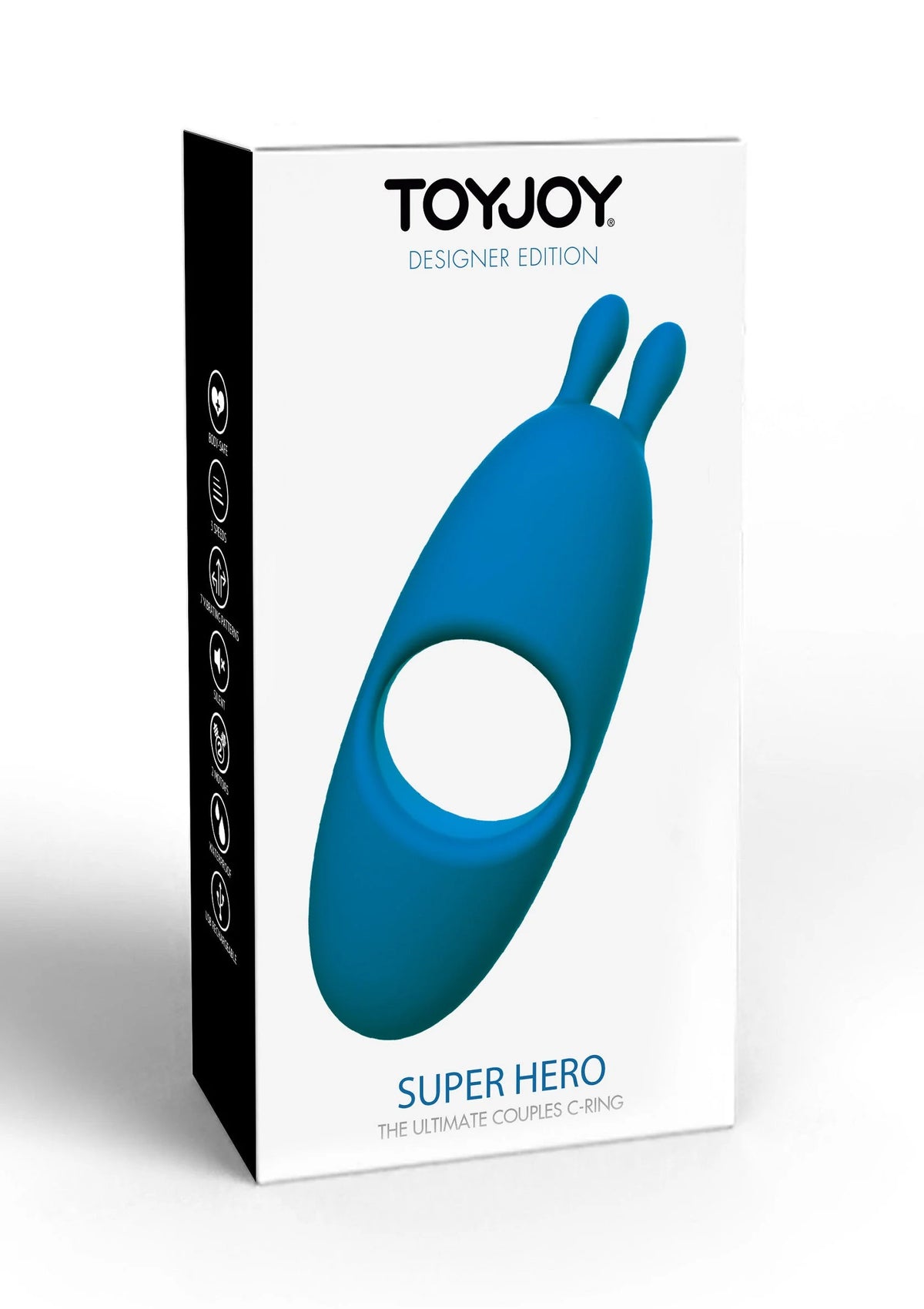 Bestel: Superhero Couples C - Ring by ToyJoy - bij Happytoys: de erotische sex webshop | liever Happy dan Easy ⭐⭐⭐⭐⭐