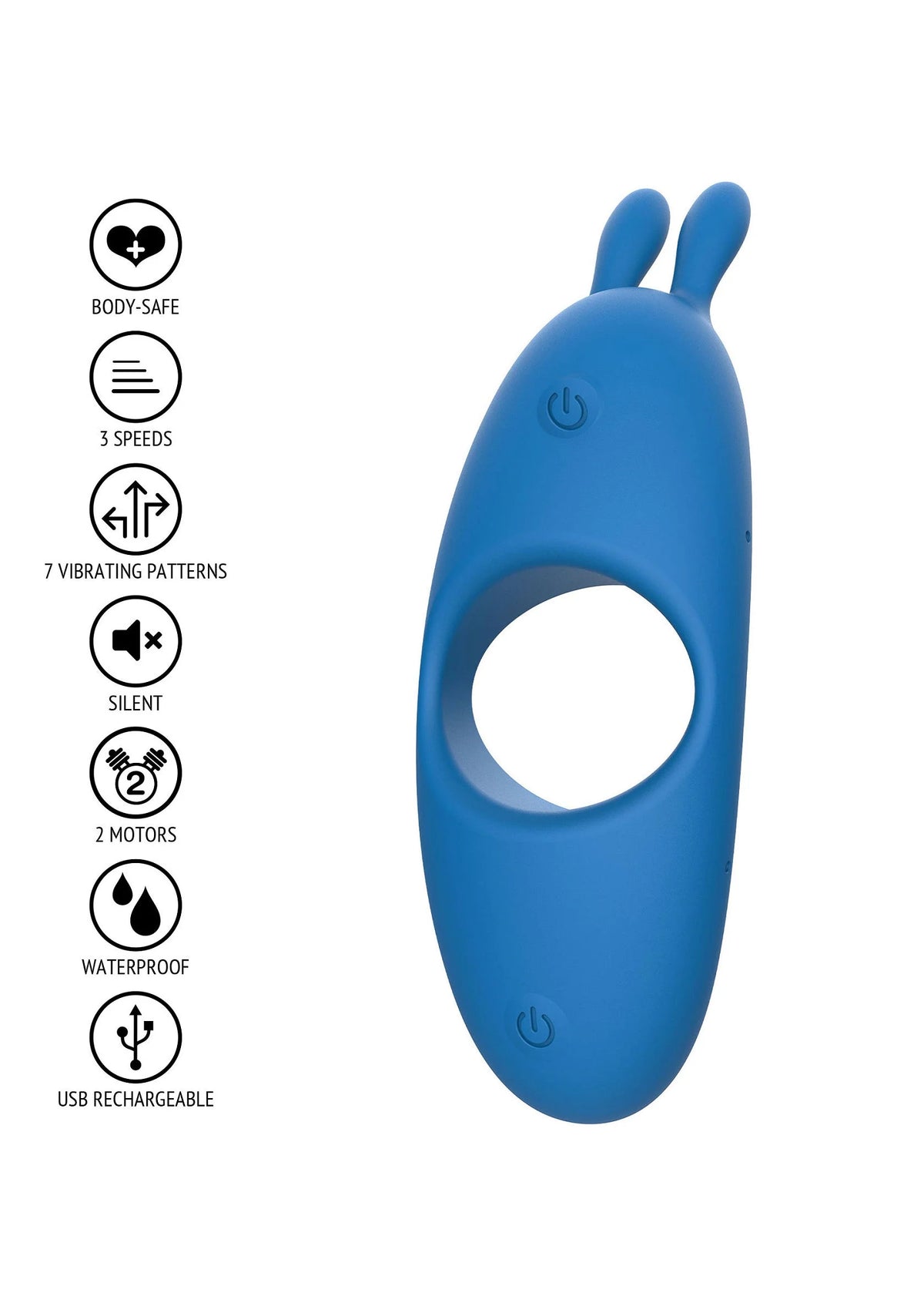 Bestel: Superhero Couples C - Ring by ToyJoy - bij Happytoys: de erotische sex webshop | liever Happy dan Easy ⭐⭐⭐⭐⭐