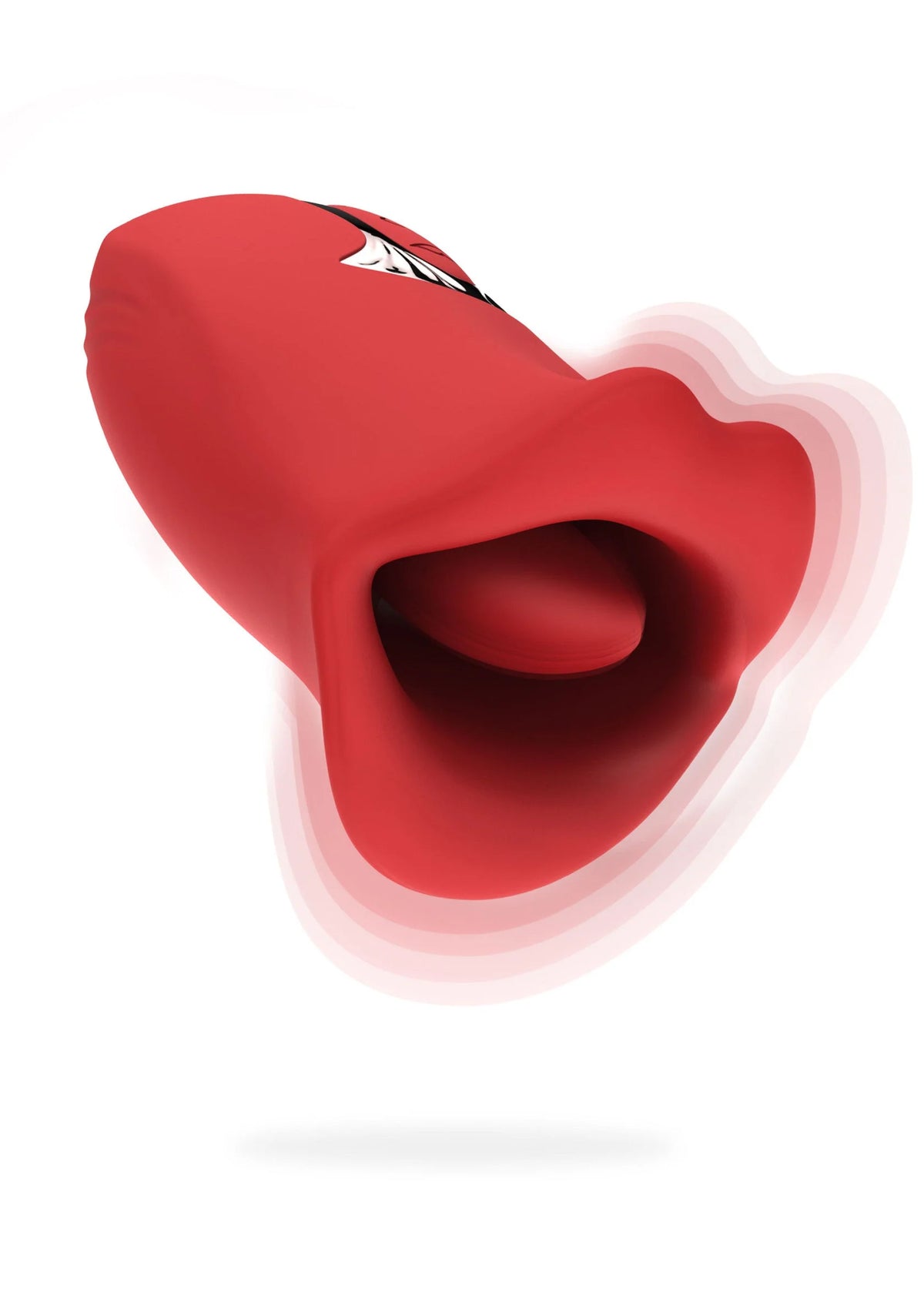 Bestel: Designer Edition The Kisser Stimulator by ToyJoy - bij Happytoys: de erotische sex webshop | liever Happy dan Easy ⭐⭐⭐⭐⭐ - Default Title - 10372 - RED