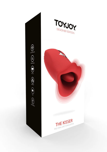 Bestel: Designer Edition The Kisser Stimulator by ToyJoy - bij Happytoys: de erotische sex webshop | liever Happy dan Easy ⭐⭐⭐⭐⭐