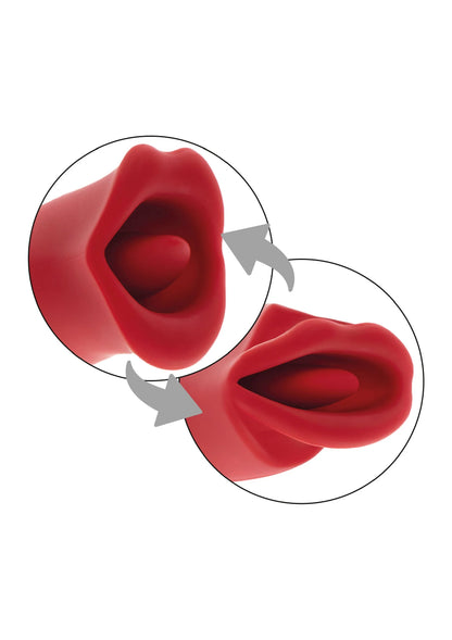Bestel: Designer Edition The Kisser Stimulator by ToyJoy - bij Happytoys: de erotische sex webshop | liever Happy dan Easy ⭐⭐⭐⭐⭐