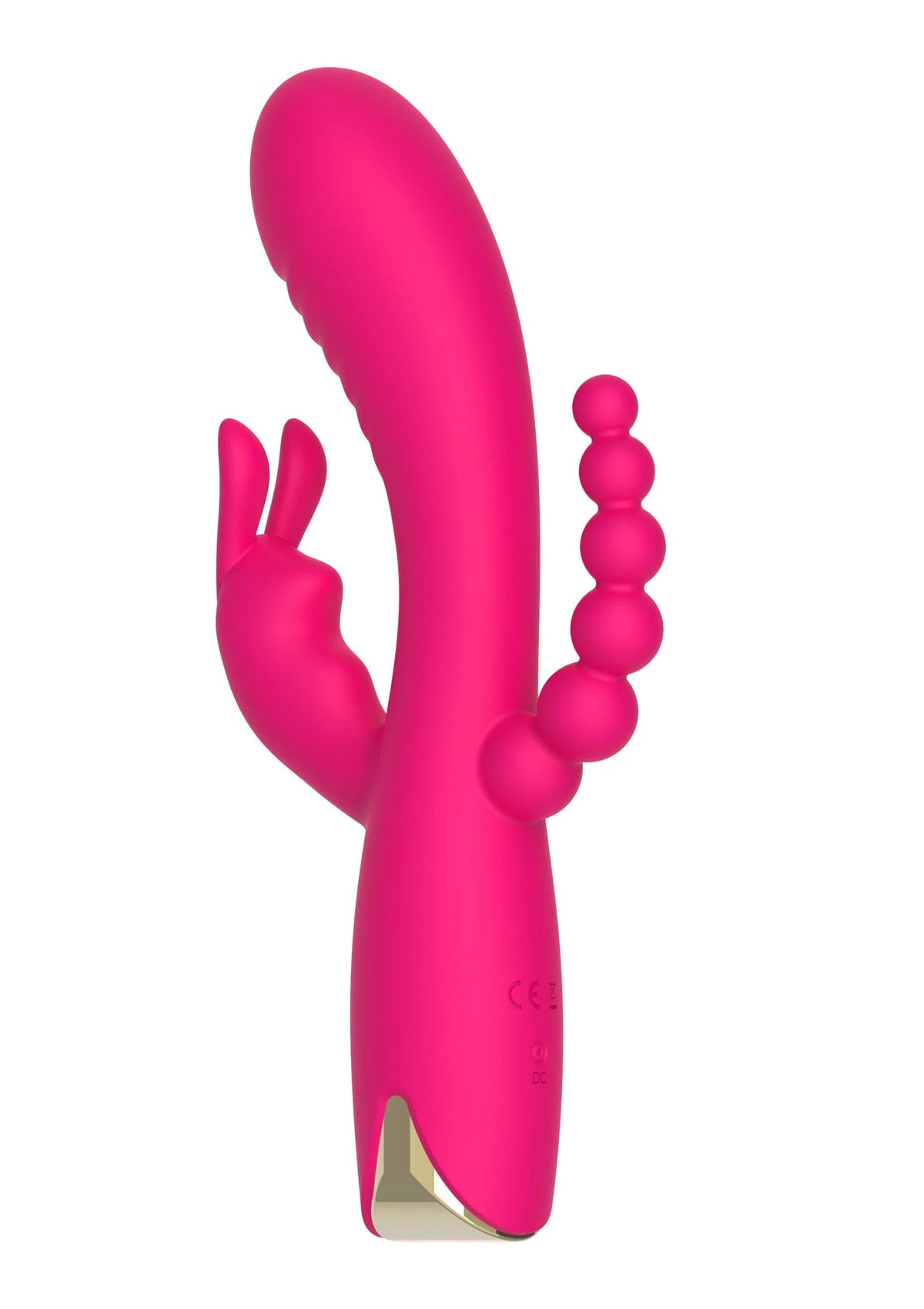 Bestel: Designer Edition Aphrodite Triple Vibrator by ToyJoy - vibrators bij Happytoys: de erotische sex webshop | liever Happy dan Easy ⭐⭐⭐⭐⭐