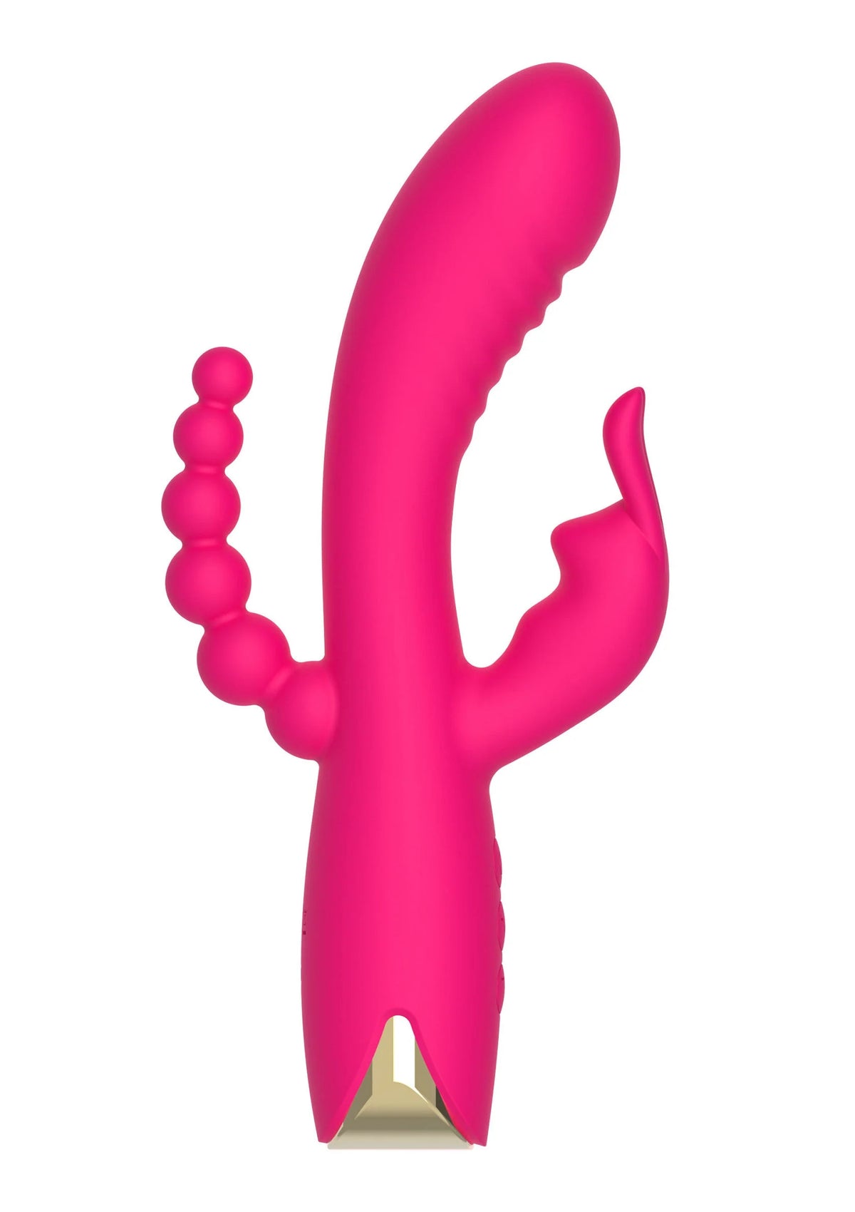 Bestel: Designer Edition Aphrodite Triple Vibrator by ToyJoy - vibrators bij Happytoys: de erotische sex webshop | liever Happy dan Easy ⭐⭐⭐⭐⭐