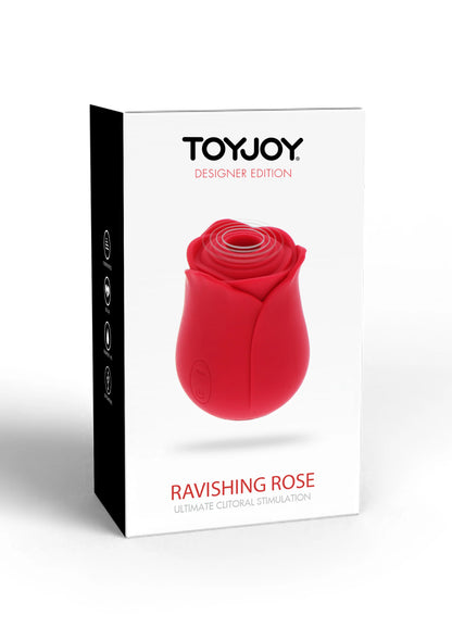 Bestel: Ravishing Rose Pulse Stimulator by ToyJoy - bij Happytoys: de erotische sex webshop | liever Happy dan Easy ⭐⭐⭐⭐⭐