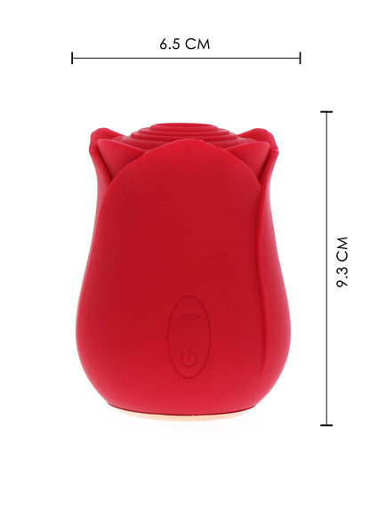 Bestel: Ravishing Rose Pulse Stimulator by ToyJoy - bij Happytoys: de erotische sex webshop | liever Happy dan Easy ⭐⭐⭐⭐⭐