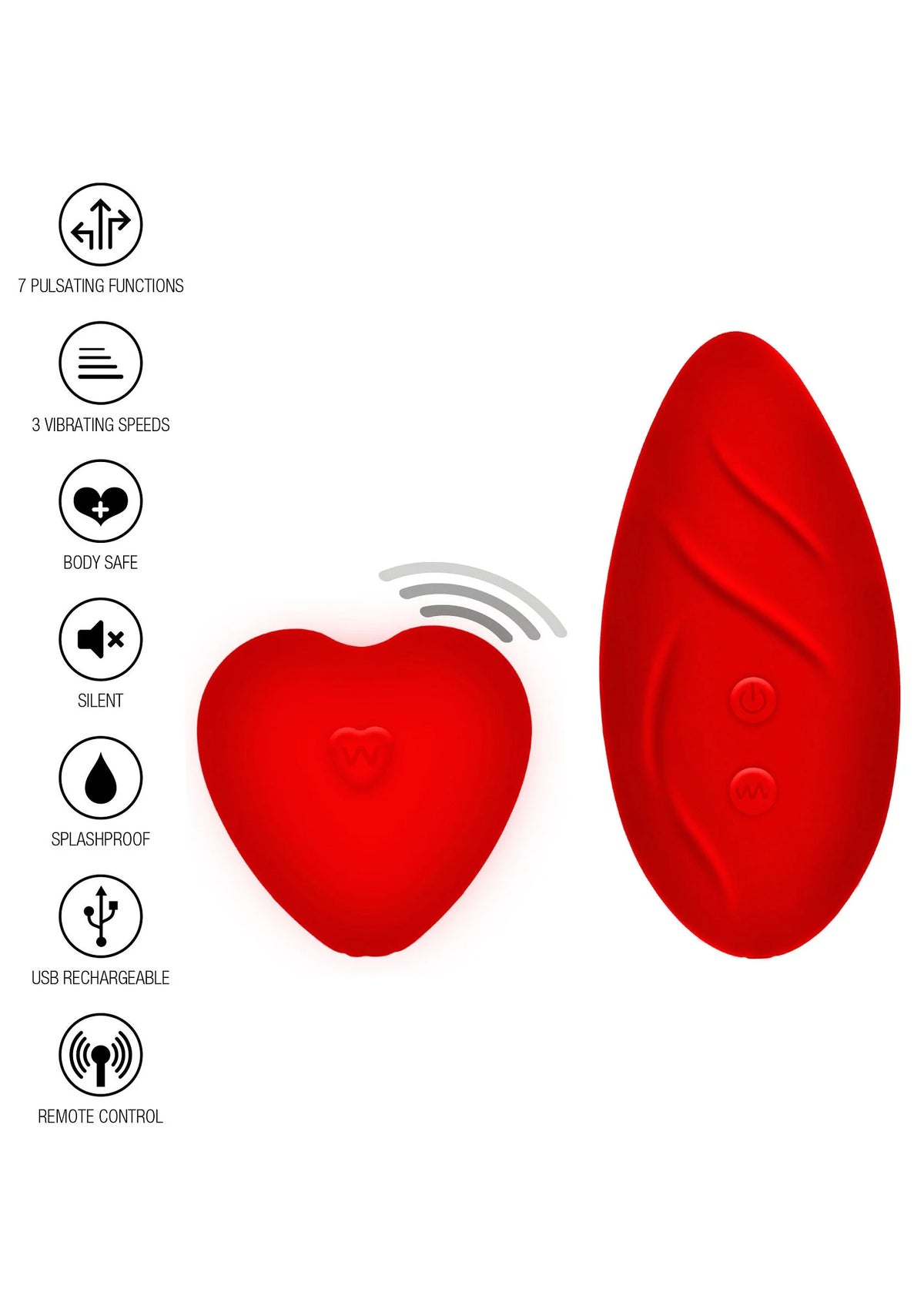Bestel: Divine Panty Vibrator - bij Happytoys: de erotische sex webshop | liever Happy dan Easy ⭐⭐⭐⭐⭐