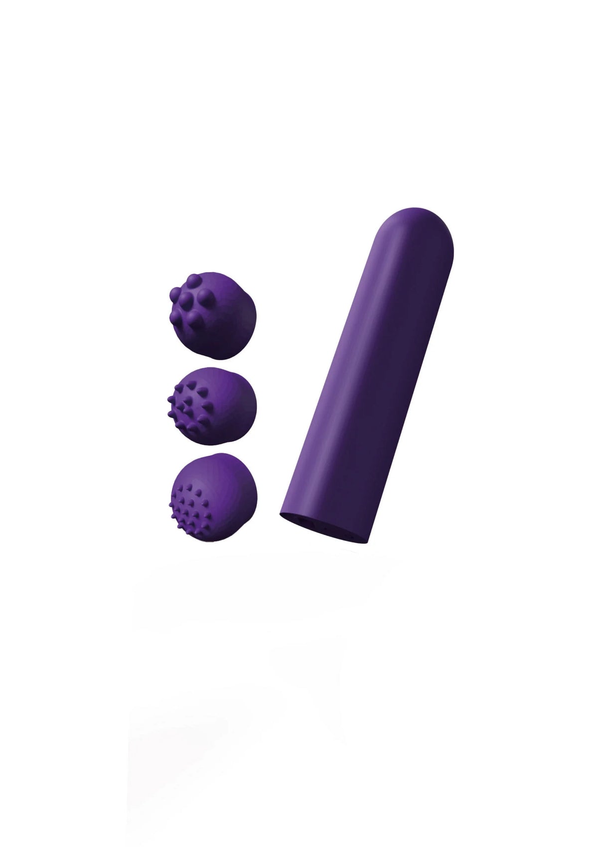 Bestel: Designer Edition Pocket Vibrator Purple by Toyjoy - bij Happytoys: de erotische sex webshop | liever Happy dan Easy ⭐⭐⭐⭐⭐ - Default Title - 10380 - PURPLE