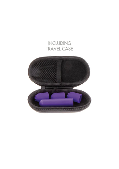 Bestel: Designer Edition Pocket Vibrator Purple by Toyjoy - bij Happytoys: de erotische sex webshop | liever Happy dan Easy ⭐⭐⭐⭐⭐