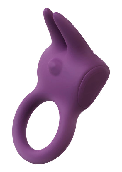 Bestel: Designer Edition Eos The Rabbit C - Ring by ToyJoy - bij Happytoys: de erotische sex webshop | liever Happy dan Easy ⭐⭐⭐⭐⭐ - Default Title - 10381 - PURPLE