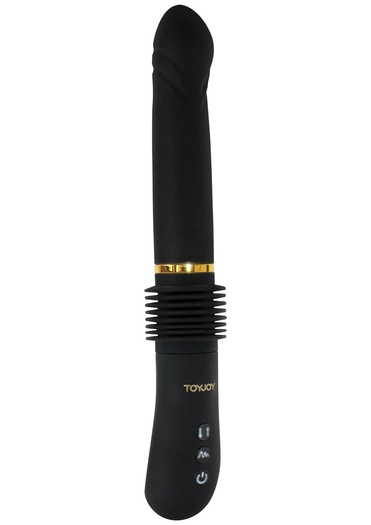 Bestel: Magnum Opus Thruster by ToyJoy - bij Happytoys: de erotische sex webshop | liever Happy dan Easy ⭐⭐⭐⭐⭐ - Default Title - 10392 - BLACK