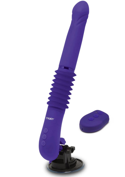 Bestel: Magnum Opus Supreme Thruster 2 by ToyJoy - bij Happytoys: de erotische sex webshop | liever Happy dan Easy ⭐⭐⭐⭐⭐ - Default Title - 10393 - PURPLE