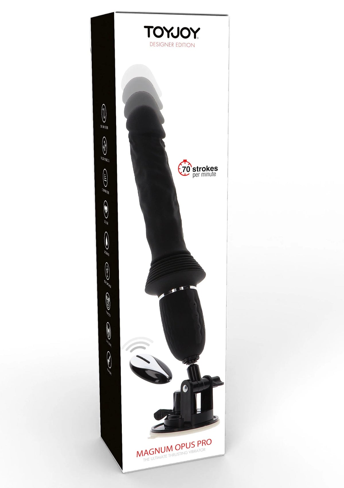 Bestel: Designer Edition Magnum Opus Thruster Pro by ToyJoy - bij Happytoys: de erotische sex webshop | liever Happy dan Easy ⭐⭐⭐⭐⭐