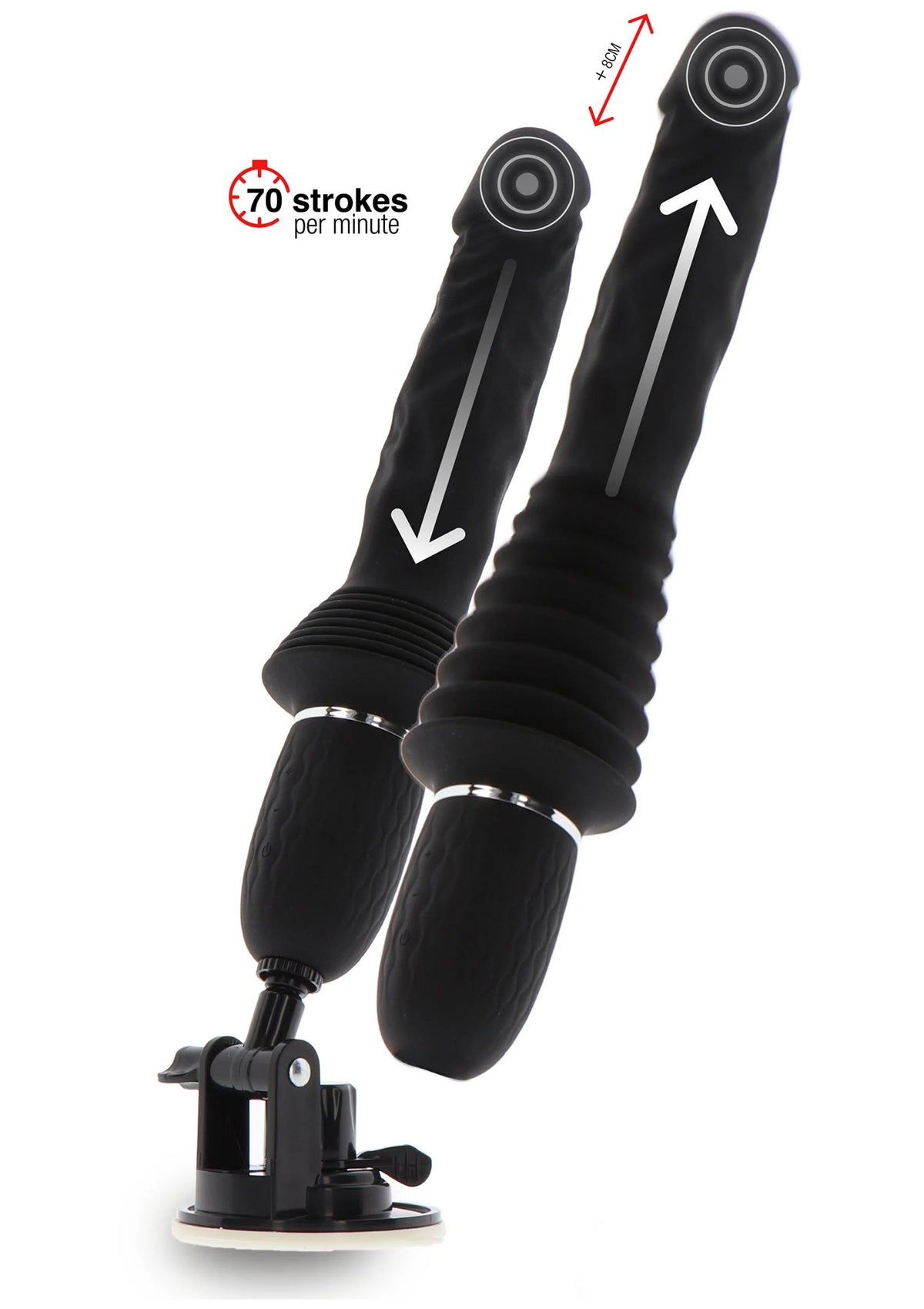 Bestel: Designer Edition Magnum Opus Thruster Pro by ToyJoy - bij Happytoys: de erotische sex webshop | liever Happy dan Easy ⭐⭐⭐⭐⭐