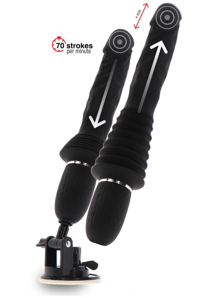 Bestel: Designer Edition Magnum Opus Thruster Pro by ToyJoy - bij Happytoys: de erotische sex webshop | liever Happy dan Easy ⭐⭐⭐⭐⭐