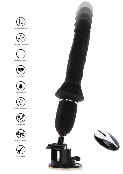 Bestel: Designer Edition Magnum Opus Thruster Pro by ToyJoy - bij Happytoys: de erotische sex webshop | liever Happy dan Easy ⭐⭐⭐⭐⭐