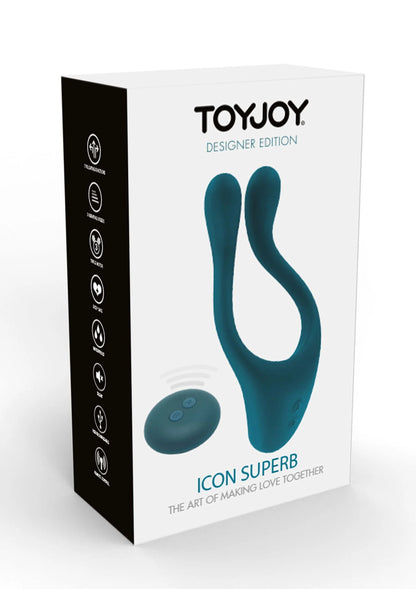 Bestel: Icon 2 Superb Couples Massage - bij Happytoys: de erotische sex webshop | liever Happy dan Easy ⭐⭐⭐⭐⭐
