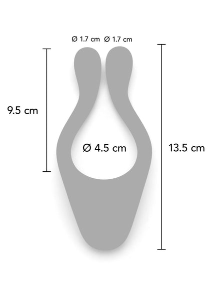 Bestel: Icon 2 Superb Couples Massage - bij Happytoys: de erotische sex webshop | liever Happy dan Easy ⭐⭐⭐⭐⭐