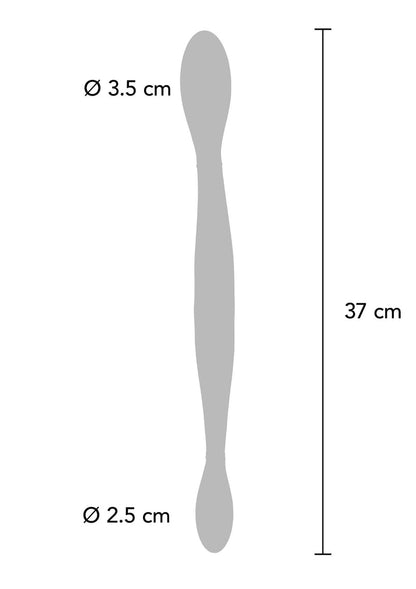 Bestel: Infinity Double Dildo by ToyJoy Designer Edition - bij Happytoys: de erotische sex webshop | liever Happy dan Easy ⭐⭐⭐⭐⭐