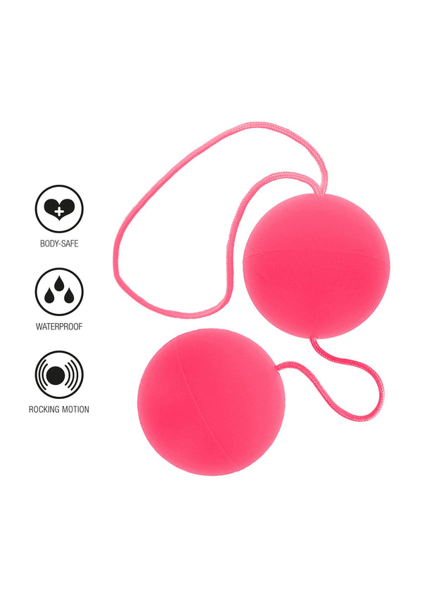 Bestel: Funky Love Balls by Toy Joy Funky Fun Toys - bij Happytoys: de erotische sex webshop | liever Happy dan Easy ⭐⭐⭐⭐⭐