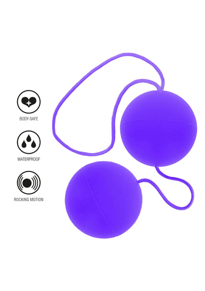 Bestel: Funky Love Balls by Toy Joy Funky Fun Toys - bij Happytoys: de erotische sex webshop | liever Happy dan Easy ⭐⭐⭐⭐⭐