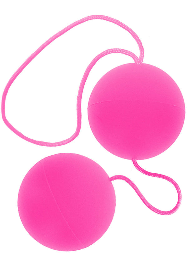 Bestel: Funky Love Balls by Toy Joy Funky Fun Toys - bij Happytoys: de erotische sex webshop | liever Happy dan Easy ⭐⭐⭐⭐⭐ - Violet - 10400 - VIOLET