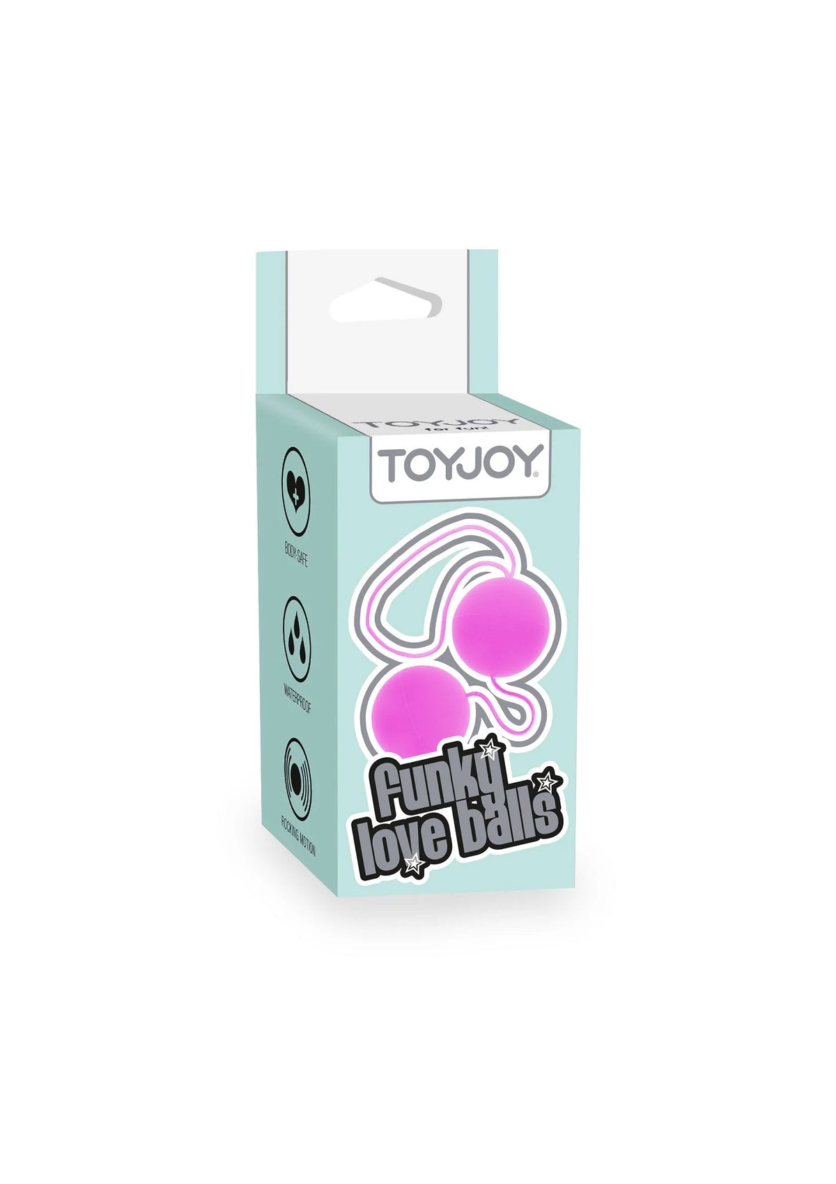 Bestel: Funky Love Balls by Toy Joy Funky Fun Toys - bij Happytoys: de erotische sex webshop | liever Happy dan Easy ⭐⭐⭐⭐⭐