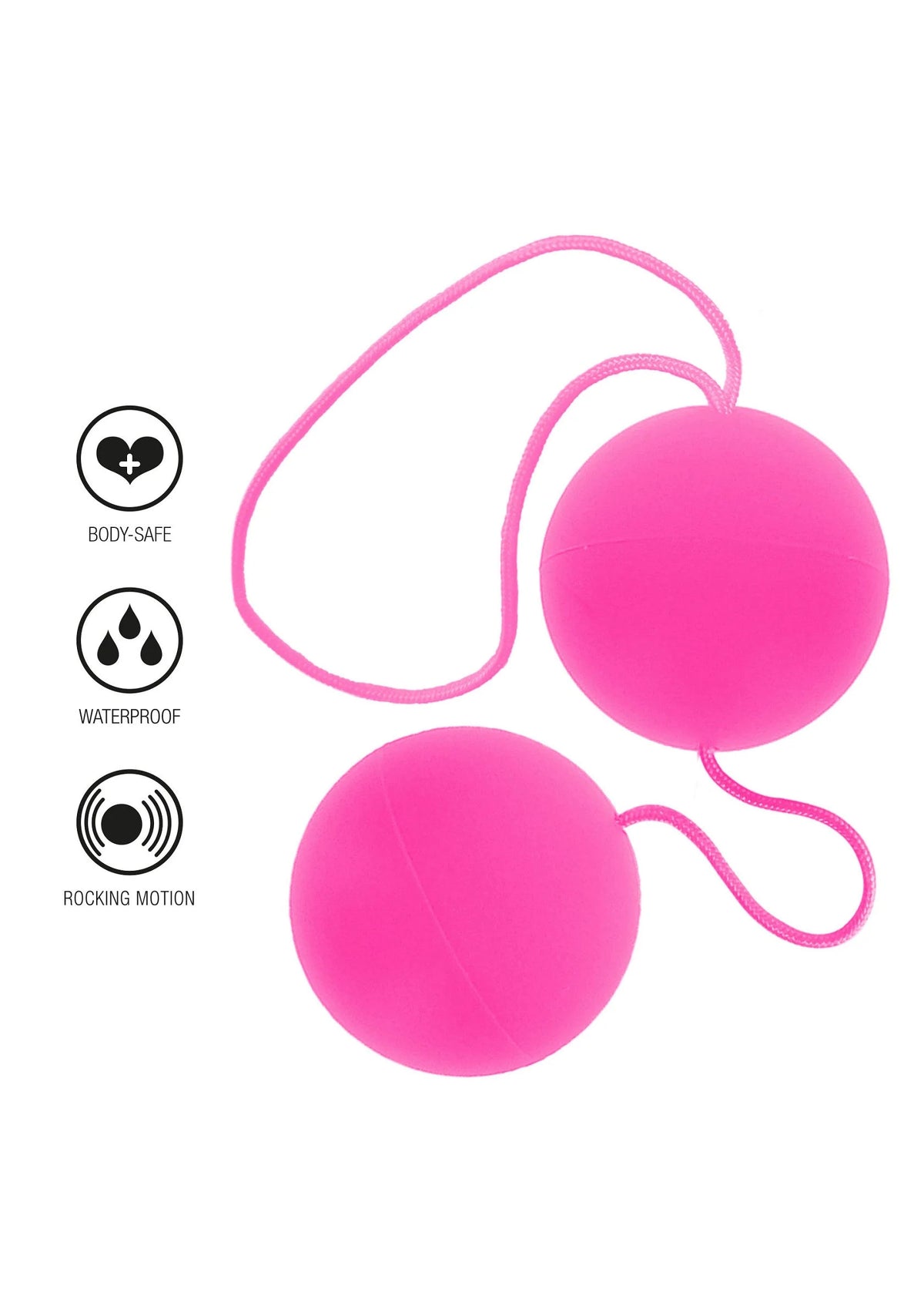 Bestel: Funky Love Balls by Toy Joy Funky Fun Toys - bij Happytoys: de erotische sex webshop | liever Happy dan Easy ⭐⭐⭐⭐⭐
