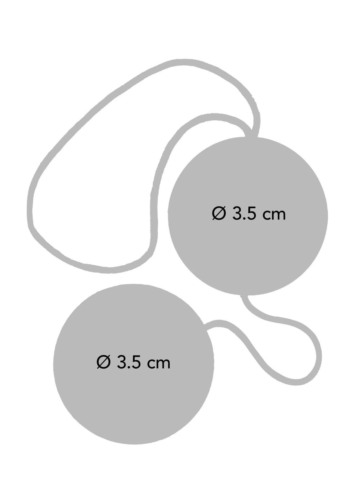 Bestel: Funky Love Balls by Toy Joy Funky Fun Toys - bij Happytoys: de erotische sex webshop | liever Happy dan Easy ⭐⭐⭐⭐⭐