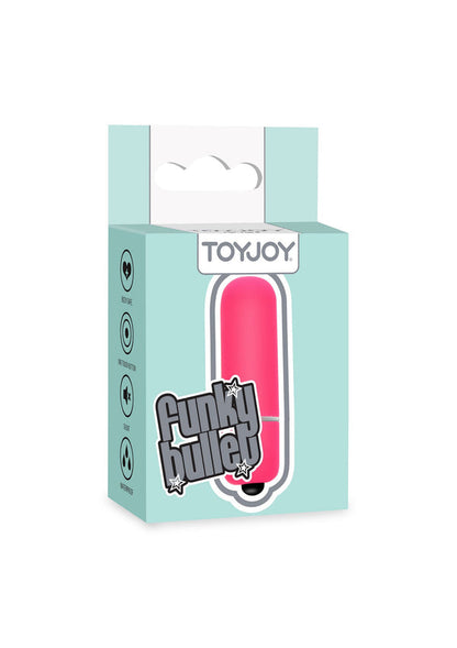 Bestel: Funky Bullet by ToyJoy Funky Fun Toys - bij Happytoys: de erotische sex webshop | liever Happy dan Easy ⭐⭐⭐⭐⭐