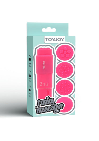 Bestel: Funky Massager by ToyJoy Funky Fun Toys - bij Happytoys: de erotische sex webshop | liever Happy dan Easy ⭐⭐⭐⭐⭐