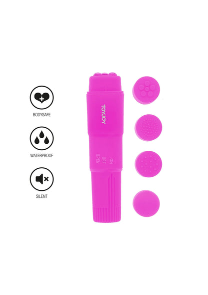 Bestel: Funky Massager by ToyJoy Funky Fun Toys - bij Happytoys: de erotische sex webshop | liever Happy dan Easy ⭐⭐⭐⭐⭐