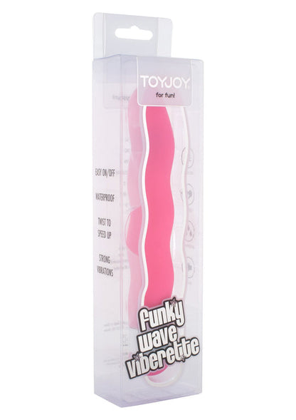 Bestel: Funky Wave Vibrette by ToyJoy Funky Fun Toys - bij Happytoys: de erotische sex webshop | liever Happy dan Easy ⭐⭐⭐⭐⭐