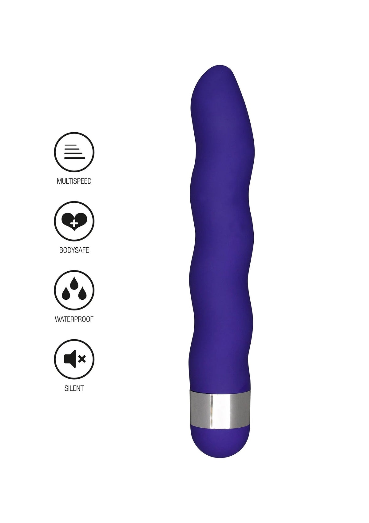 Bestel: Funky Wave Vibrette by ToyJoy Funky Fun Toys - bij Happytoys: de erotische sex webshop | liever Happy dan Easy ⭐⭐⭐⭐⭐