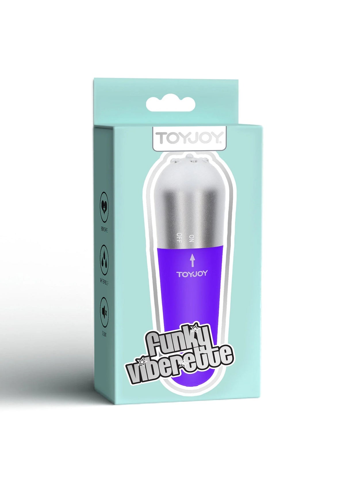 Bestel: Funky Viberette by ToyJoy Funky Fun Toys - bij Happytoys: de erotische sex webshop | liever Happy dan Easy ⭐⭐⭐⭐⭐