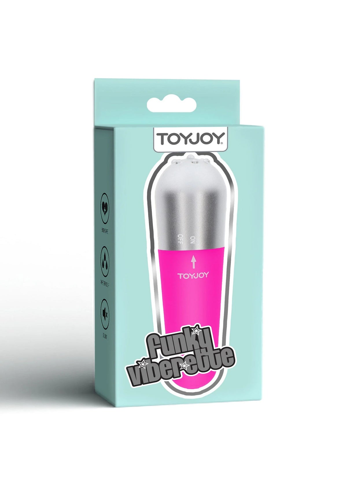 Bestel: Funky Viberette by ToyJoy Funky Fun Toys - bij Happytoys: de erotische sex webshop | liever Happy dan Easy ⭐⭐⭐⭐⭐