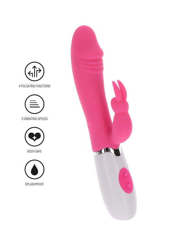 Bestel: Funky Rabbit by ToyJoy Funky Fun Toys - bij Happytoys: de erotische sex webshop | liever Happy dan Easy ⭐⭐⭐⭐⭐