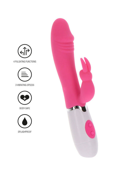 Bestel: Funky Rabbit by ToyJoy Funky Fun Toys - bij Happytoys: de erotische sex webshop | liever Happy dan Easy ⭐⭐⭐⭐⭐
