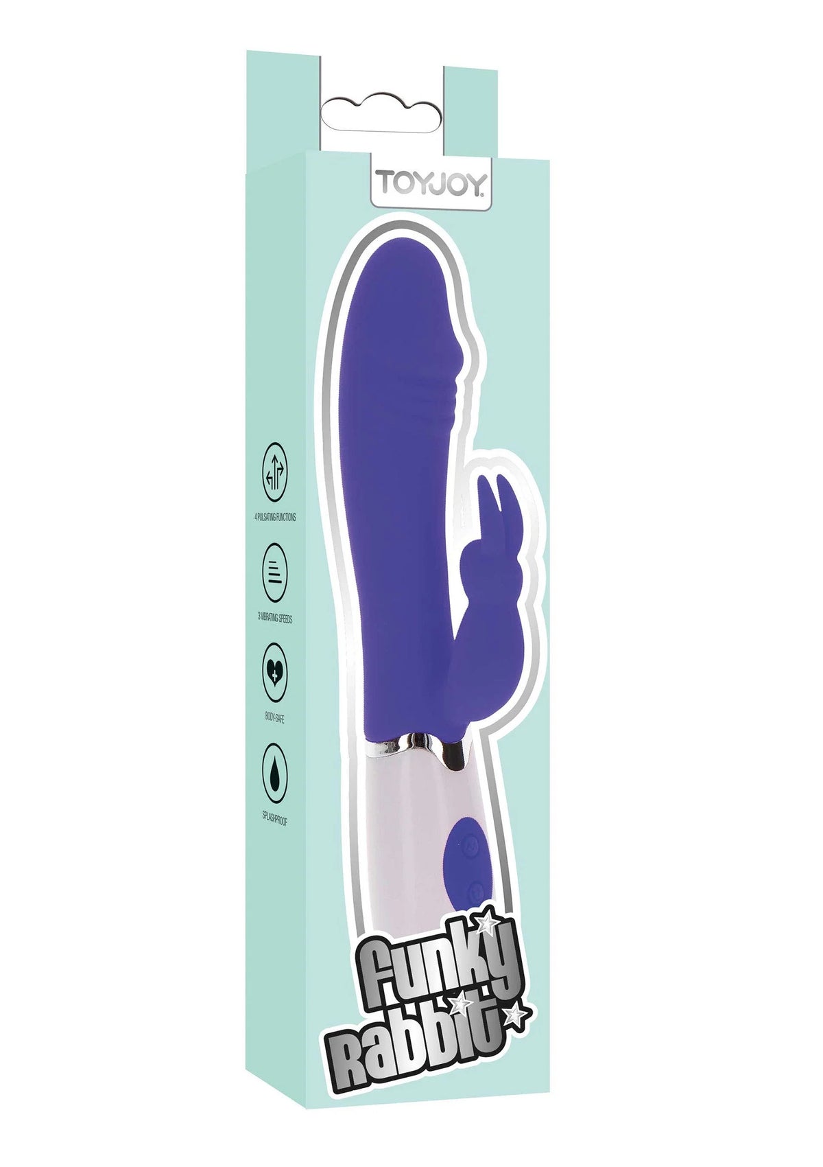 Bestel: Funky Rabbit by ToyJoy Funky Fun Toys - bij Happytoys: de erotische sex webshop | liever Happy dan Easy ⭐⭐⭐⭐⭐
