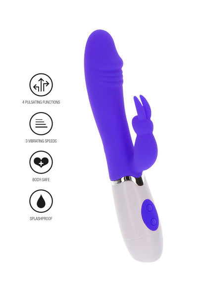Bestel: Funky Rabbit by ToyJoy Funky Fun Toys - bij Happytoys: de erotische sex webshop | liever Happy dan Easy ⭐⭐⭐⭐⭐