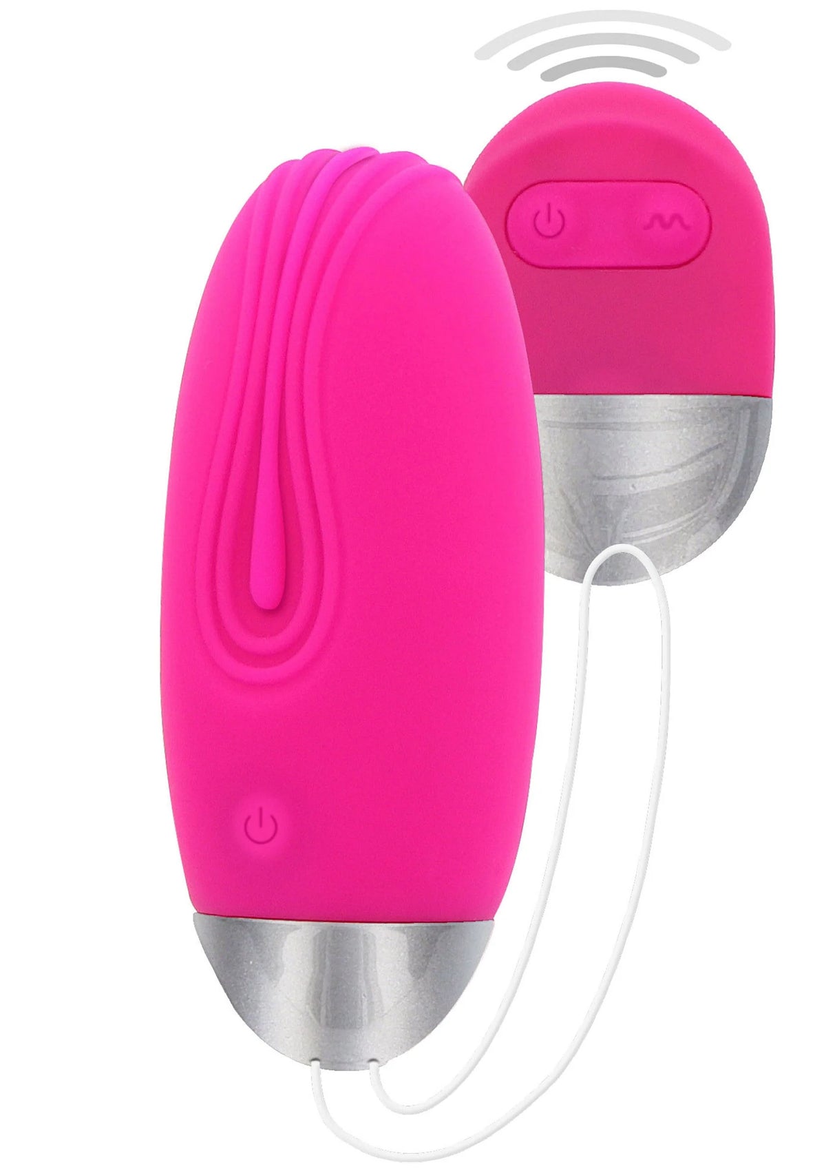 Bestel: Funky Remote Egg by Toy Joy Funky Fun Toys - bij Happytoys: de erotische sex webshop | liever Happy dan Easy ⭐⭐⭐⭐⭐ - Default Title - 10414 - PINK