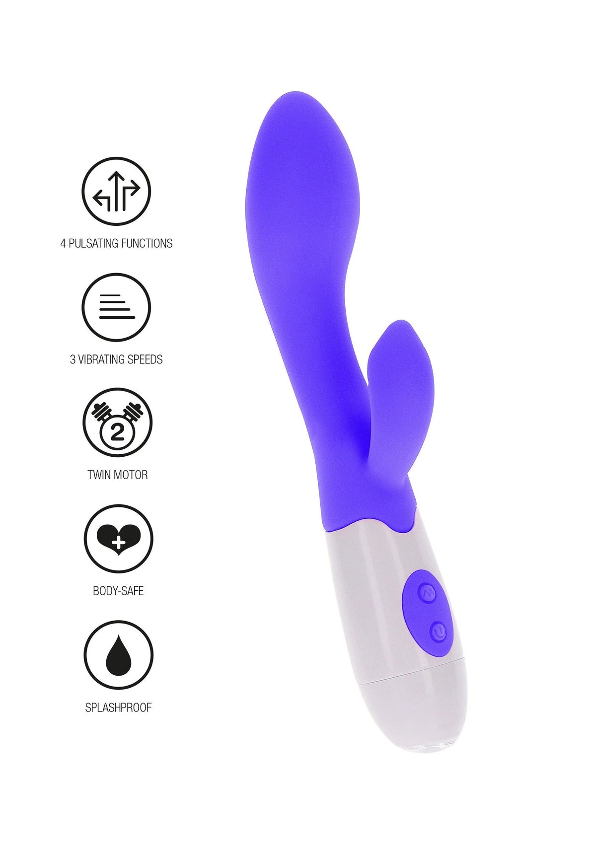 Bestel: Funky Lover vibrator by ToyJoy Funky Fun Toys - bij Happytoys: de erotische sex webshop | liever Happy dan Easy ⭐⭐⭐⭐⭐