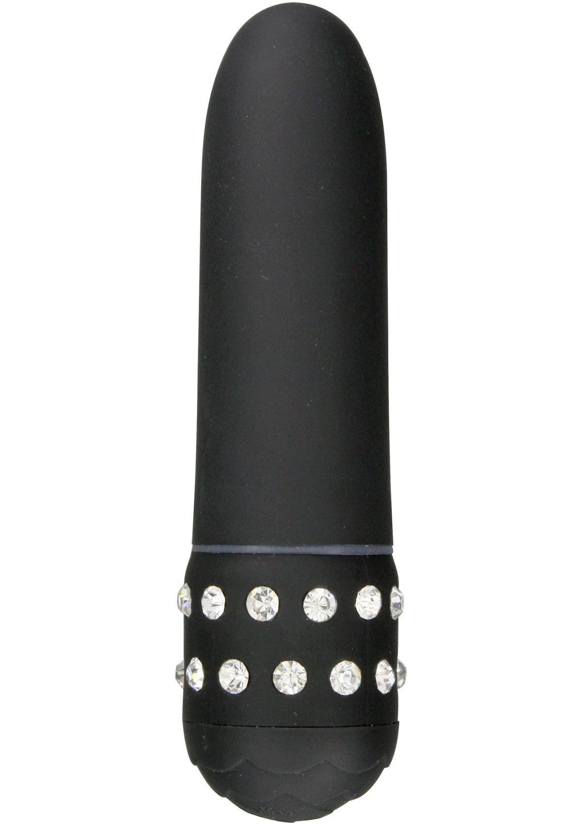 Bestel: Just for You Diamond Petit Vibe by ToyJoy - bij Happytoys: de erotische sex webshop | liever Happy dan Easy ⭐⭐⭐⭐⭐ - Default Title - 10421 - BLACK