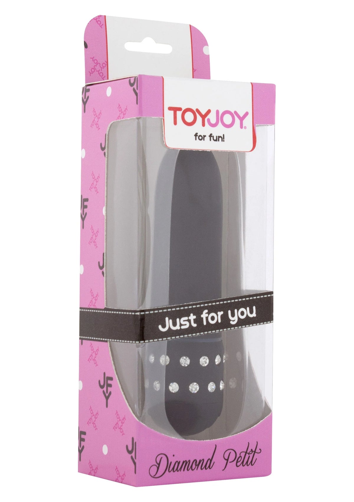 Bestel: Just for You Diamond Petit Vibe by ToyJoy - bij Happytoys: de erotische sex webshop | liever Happy dan Easy ⭐⭐⭐⭐⭐