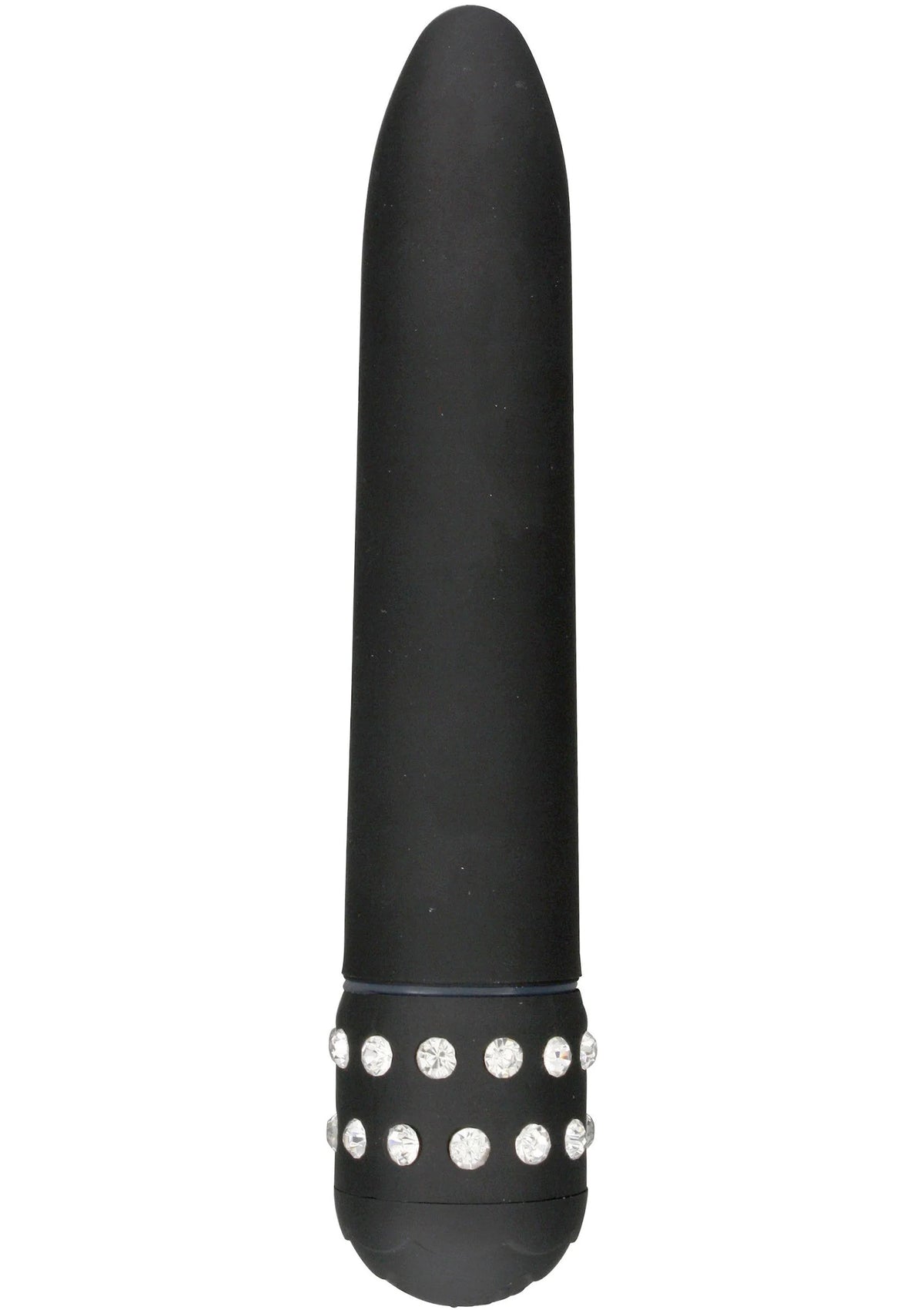 Bestel: Diamond Superbe Vibrator by ToyJoy - bij Happytoys: de erotische sex webshop | liever Happy dan Easy ⭐⭐⭐⭐⭐ - Zwart - 10422 - BLACK
