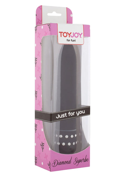 Bestel: Diamond Superbe Vibrator by ToyJoy - bij Happytoys: de erotische sex webshop | liever Happy dan Easy ⭐⭐⭐⭐⭐