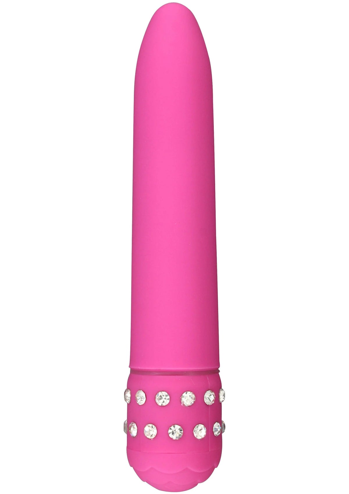 Bestel: Diamond Superbe Vibrator by ToyJoy - bij Happytoys: de erotische sex webshop | liever Happy dan Easy ⭐⭐⭐⭐⭐ - Roze - 10422 - PINK