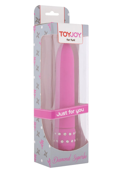 Bestel: Diamond Superbe Vibrator by ToyJoy - bij Happytoys: de erotische sex webshop | liever Happy dan Easy ⭐⭐⭐⭐⭐