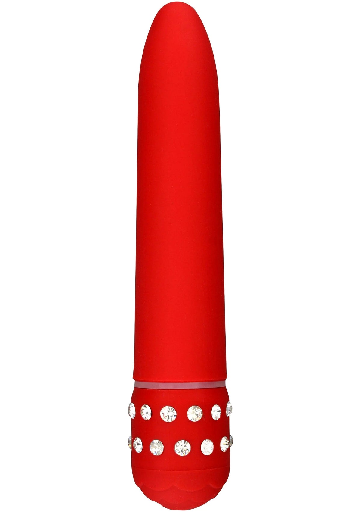 Bestel: Diamond Superbe Vibrator by ToyJoy - bij Happytoys: de erotische sex webshop | liever Happy dan Easy ⭐⭐⭐⭐⭐ - Rood - 10422 - RED