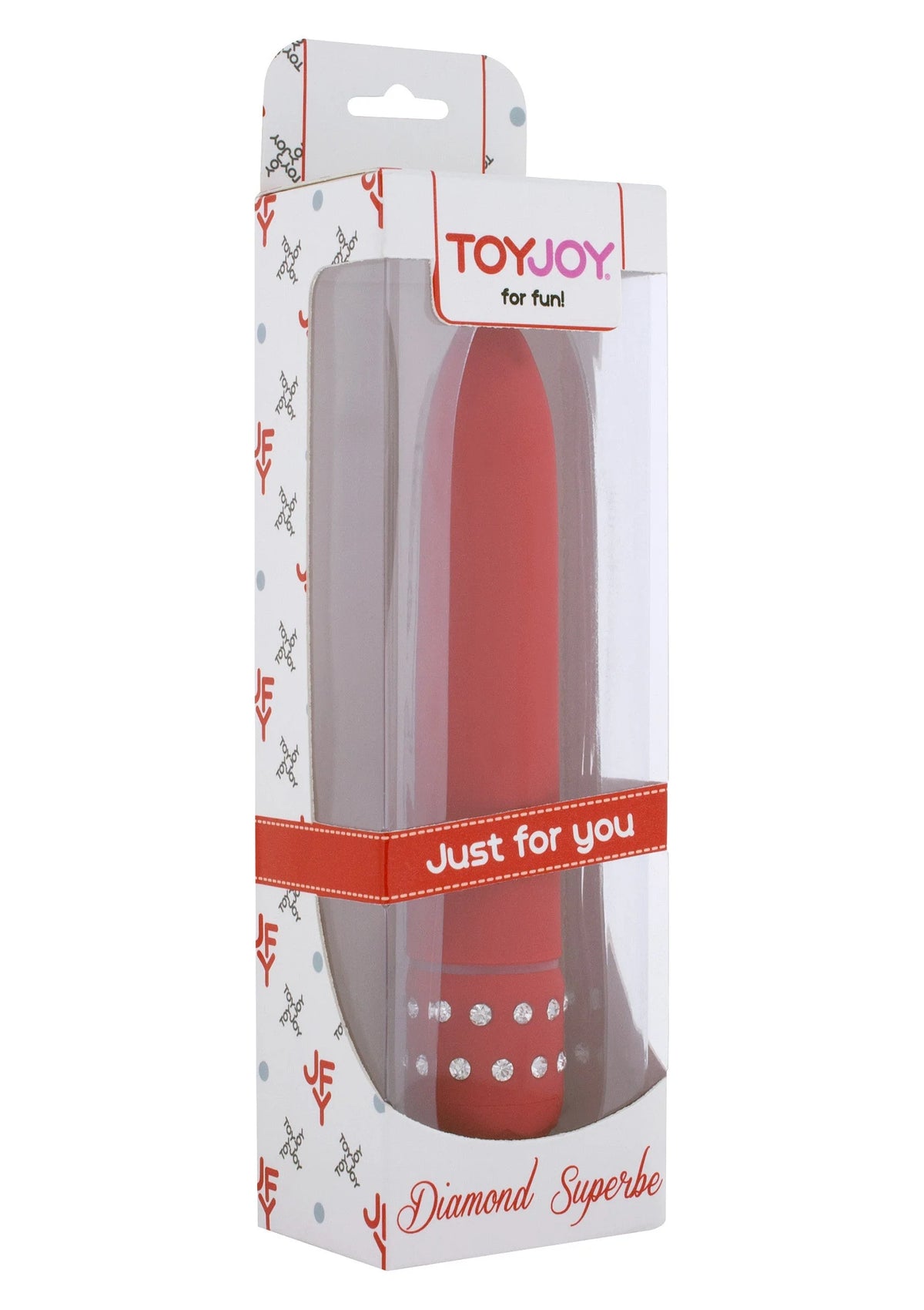 Bestel: Diamond Superbe Vibrator by ToyJoy - bij Happytoys: de erotische sex webshop | liever Happy dan Easy ⭐⭐⭐⭐⭐