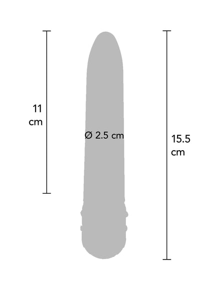 Bestel: Diamond Superbe Vibrator by ToyJoy - bij Happytoys: de erotische sex webshop | liever Happy dan Easy ⭐⭐⭐⭐⭐